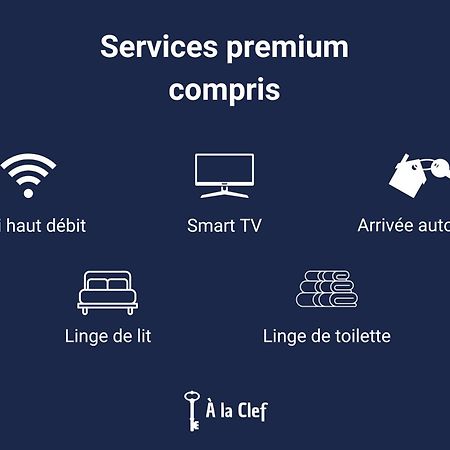 A La Clef - Duplex Cosy Proche Gare Et Centre - Ideal Pro & Couple - Wifi Ле-Ман Экстерьер фото