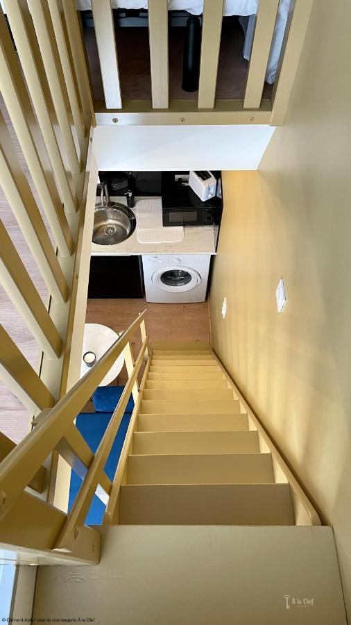 A La Clef - Duplex Cosy Proche Gare Et Centre - Ideal Pro & Couple - Wifi Ле-Ман Экстерьер фото