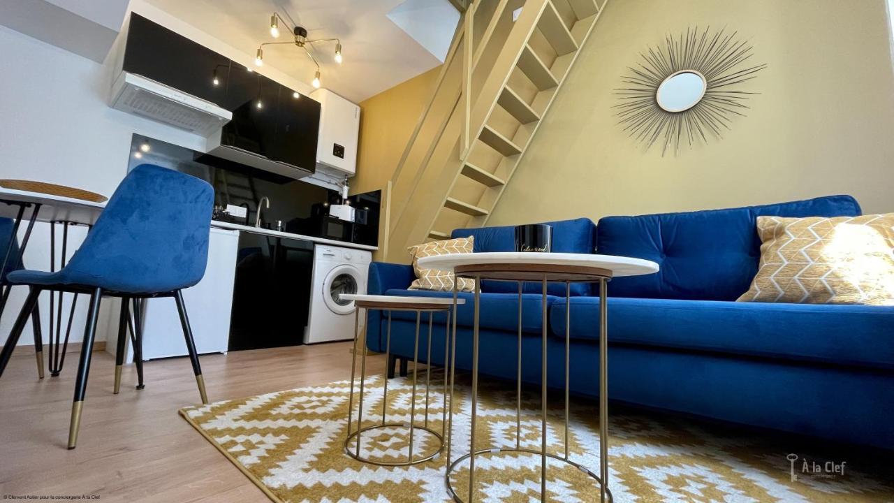 A La Clef - Duplex Cosy Proche Gare Et Centre - Ideal Pro & Couple - Wifi Ле-Ман Экстерьер фото