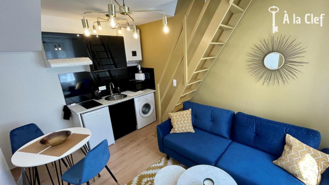 A La Clef - Duplex Cosy Proche Gare Et Centre - Ideal Pro & Couple - Wifi Ле-Ман Экстерьер фото